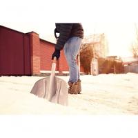 Pá Tramontina Em Plástico Com Cabo De Madeira 79cm - 2