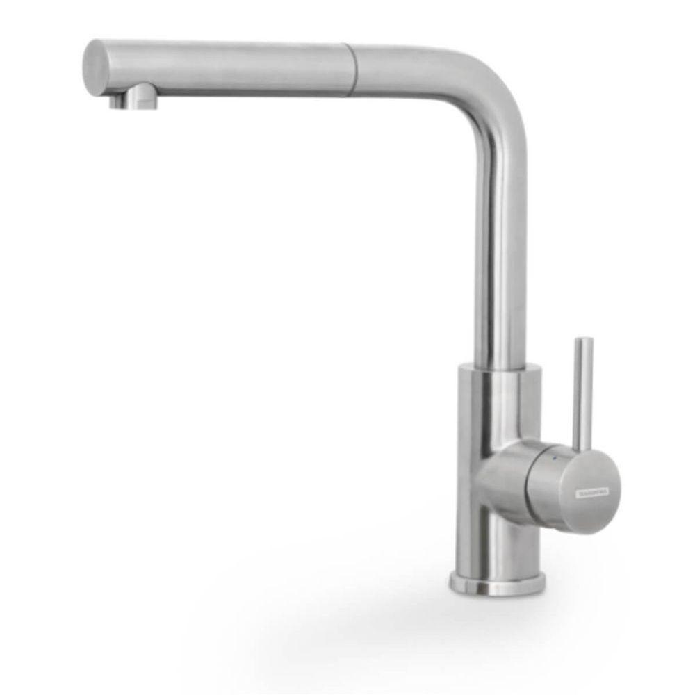 Monocomando Tramontina Monde Plus Em Aço Inox E Acabamento Scoth Brite Com Extensor - 1