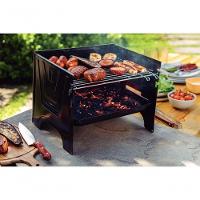 Churrasqueira Portátil à Carvão Tramontina Tcp-380 Aço Carbono Com Grelha Em Inox - 2