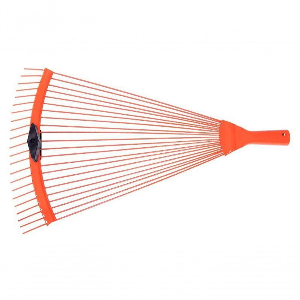 Vassoura Regulável Tramontina Em Aço Com 22 Dentes Arame Sem Cabo - 1