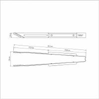 Pegador De Carne Tramontina Churrasco Aço Inox E Cabo De Madeira Polywood Castanho - 3