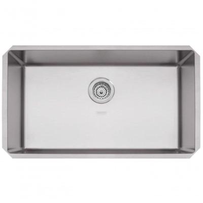 Cuba De Embutir Tramontina Design Collection Quadrum Undermount Em Inox Acabamento Acetinado 70 U 70x40 Cm