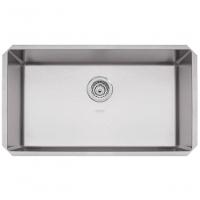 Cuba De Embutir Tramontina Design Collection Quadrum Undermount Em Inox Acabamento Acetinado 70 U 70x40 Cm - 1