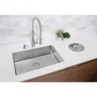 Cuba De Embutir Tramontina Design Collection Quadrum Undermount Em Inox Acabamento Acetinado 70 U 70x40 Cm - 2