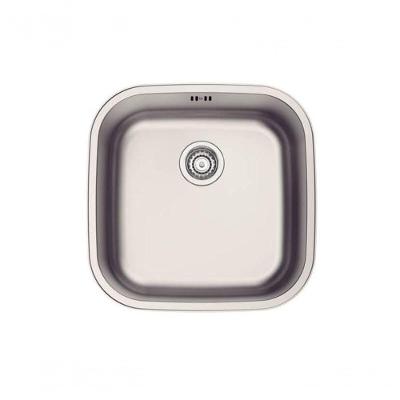 Cuba De Embutir Ou Sobrepor Tramontina Aria Maxi 40 Bs Em Inox Acabamento Escovado 40x40cm
