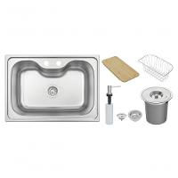 Cuba Tramontina Morgana 60 Fx Undermount Em Aço Inox Com Acessórios - 1