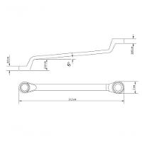 Chave Estrela Tramontina Master 12x13mm Corpo Em Aço Especial Cromado - 2