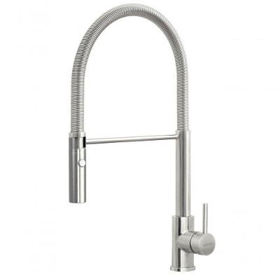 Monocomando Tramontina Versatile Com Bica Móvel Em Aço Inox