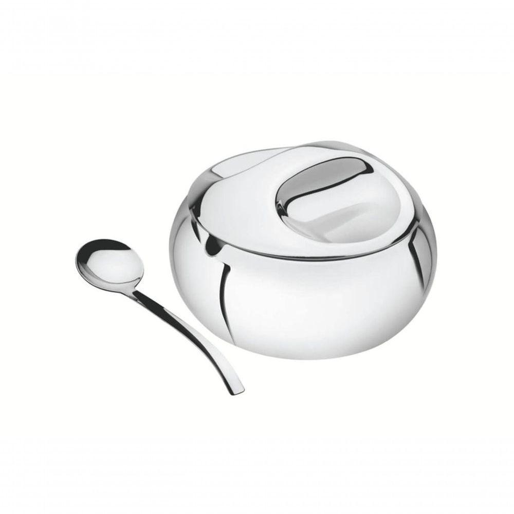 Açucareiro Tramontina Em Aço Inox Com Colher - 2