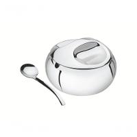 Açucareiro Tramontina Em Aço Inox Com Colher - 1