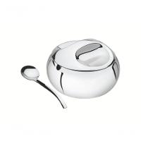 Açucareiro Tramontina Em Aço Inox Com Colher - 2