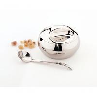 Açucareiro Tramontina Em Aço Inox Com Colher