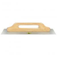 Desempenadeira Para Drywall De Base Lisa Tramontina Sem Dentes Com Cabo De Madeira - 1