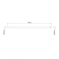 Cabo Para Foice Tramontina Em Madeira 110cm - 2