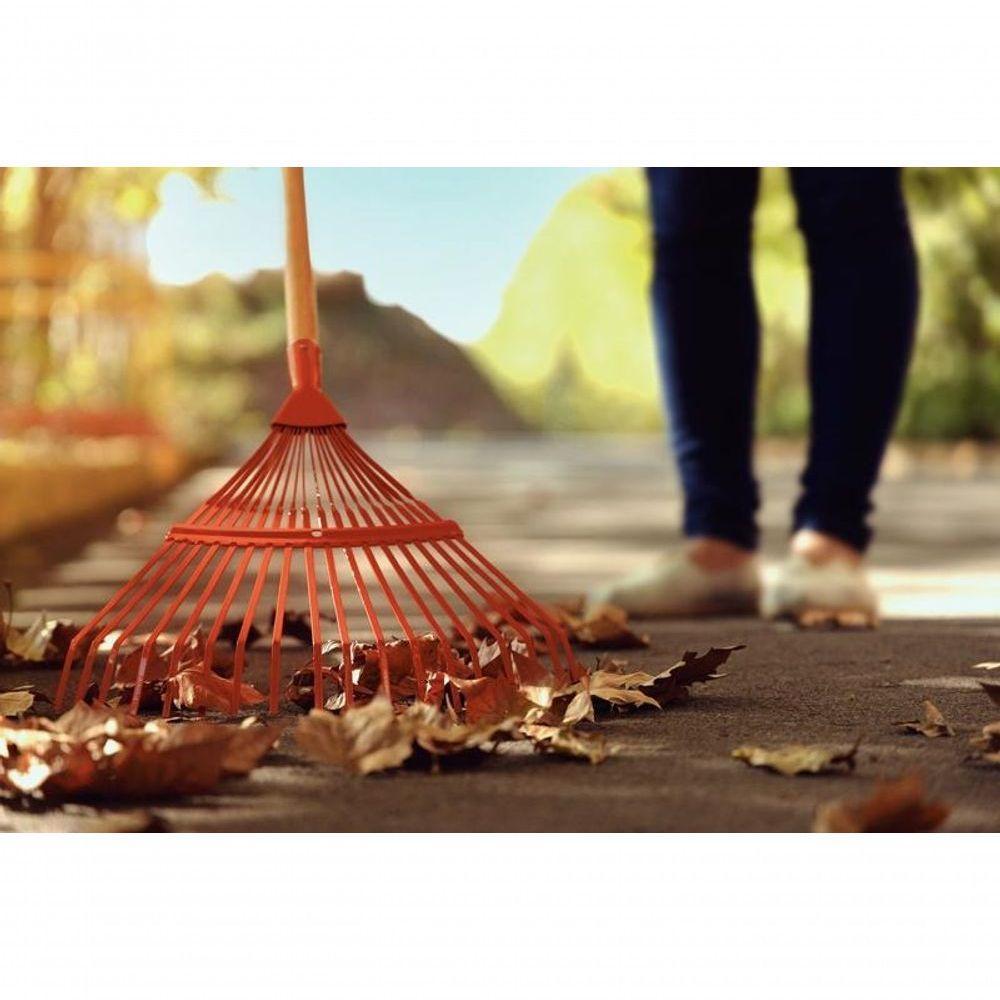 Vassoura Fixa Tramontina Em Aço Com 18 Dentes Tipo Palheta Sem Cabo - 2