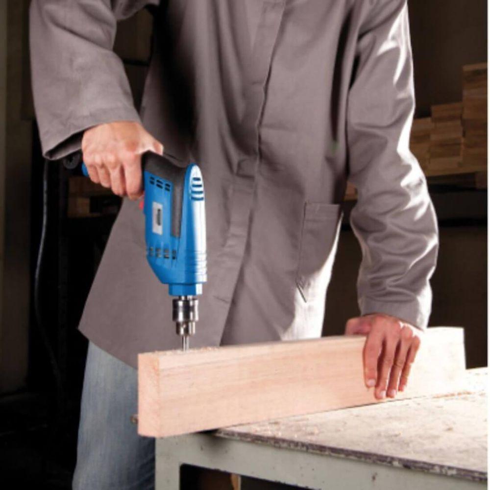 Broca Para Madeira Com Ponta Chata 3-8" 150 Mm Tramontina Master Em Aço - 2