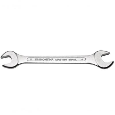 Chave Fixa Tramontina Master 21x23mm Corpo Em Aço Especial Cromado