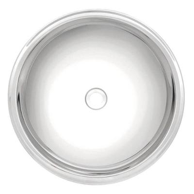 Cuba Tramontina Para Lavabo Em Aço Inox Com Acabamento Em Alto Brilho ø34cm