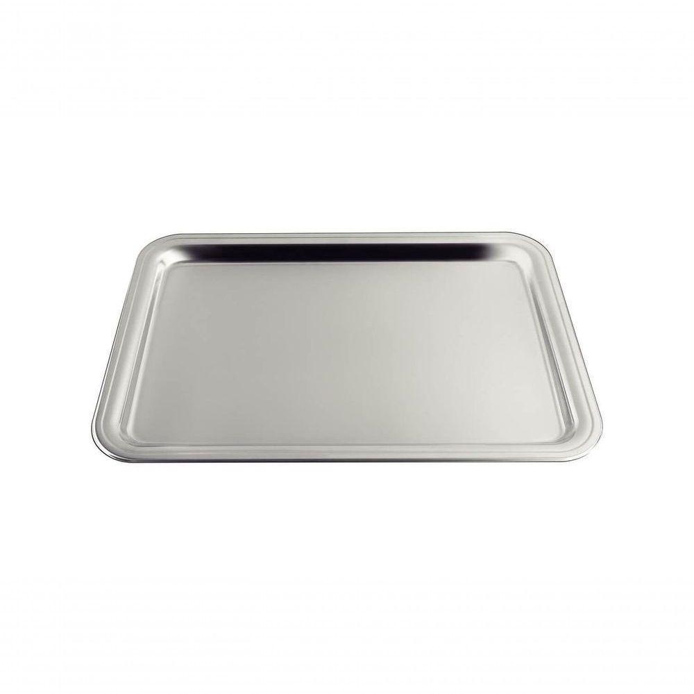 Bandeja Retangular Tramontina Buena Em Aço Inox 49x33cm - 1