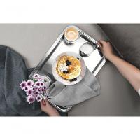 Bandeja Retangular Tramontina Buena Em Aço Inox 49x33cm - 2