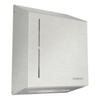 Dispenser Para Papel Toalha Tramontina Em Aço Inox Com Acabamento Acetinado - 1