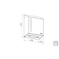 Dispenser Para Papel Toalha Tramontina Em Aço Inox Com Acabamento Acetinado - 3