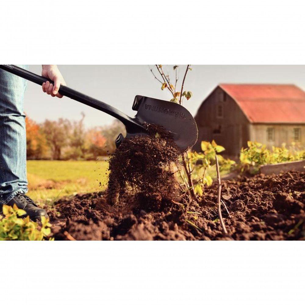 Pá De Bico Tramontina Em Aço Com Cabo De Fibra 120cm 416-20 - 2