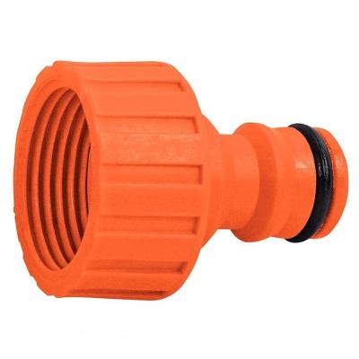 Adaptador Fêmea Padrão Americano Tramontina Com Rosca 3-4" Para Jardim