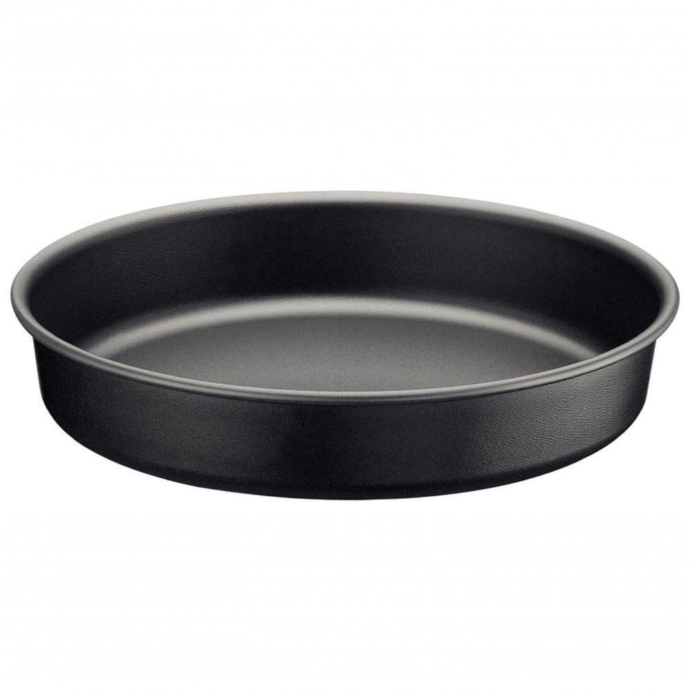 Assadeira Redonda Tramontina Starflon Max 24cm 2,1l Grafite - 1