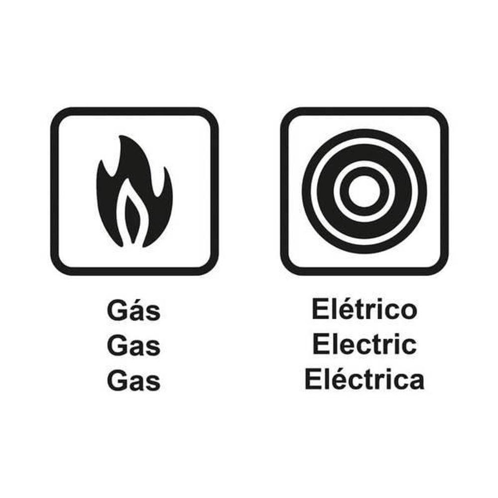 Forma Bolo Tramontina Starflon Max 24cm 1,4l Vermelha - 3