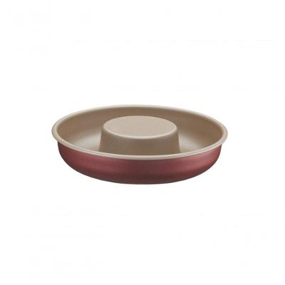 Forma Bolo Tramontina Starflon Max 24cm 1,4l Vermelha