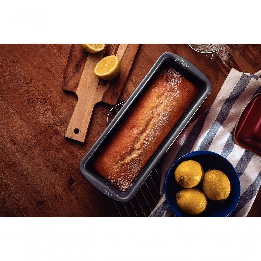 Forma Pão E Bolo Tramontina Alumínio 30cm 1,9l Grafite - 2