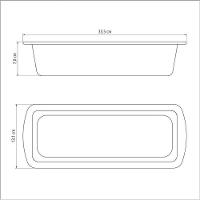 Forma Pão E Bolo Tramontina Alumínio 30cm 1,9l Grafite - 5
