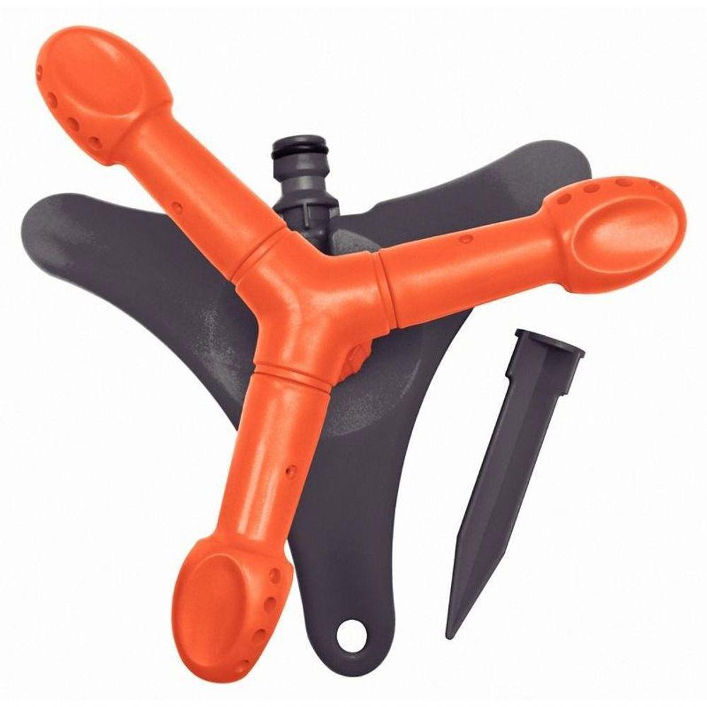 Aspersor Circular Tramontina Engate Rápido Com Base De Apoio E Pontalete - 1