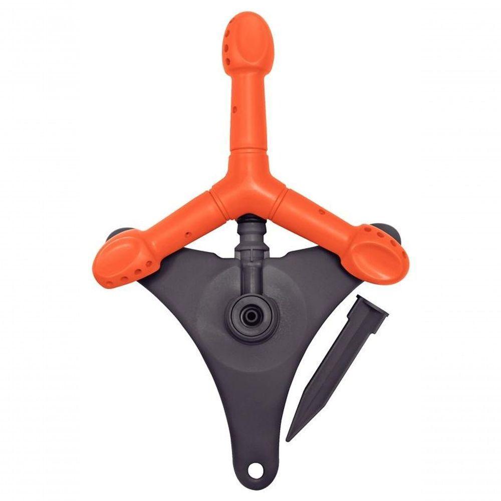 Aspersor Circular Tramontina Engate Rápido Com Base De Apoio E Pontalete - 3