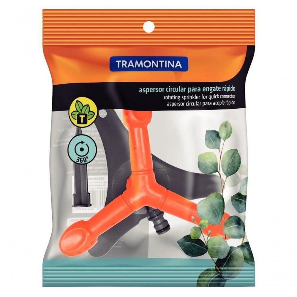 Aspersor Circular Tramontina Engate Rápido Com Base De Apoio E Pontalete - 4
