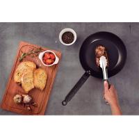 Pegador Tramontina Utilitá 24cm Cabo Emborrachado Cinza - 3