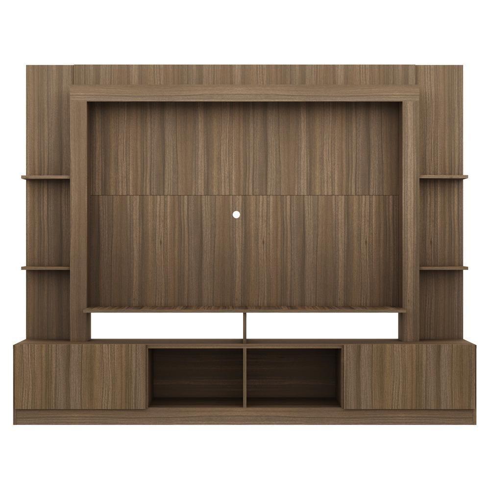 Estante Com Suporte Para Tv Até 65´´ Oslo Fg3386 Madeirada - 1