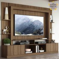 Estante Com Suporte Para Tv Até 65´´ Oslo Fg3386 Madeirada