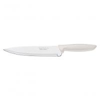 Faca Chef Tramontina Plenus 8" Aço Inox Cabo Off White - 1