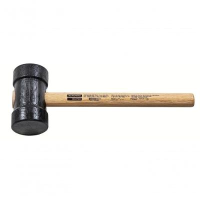 Martelo Tipo Borracha Tramontina Master 60mm Cabeça Em Pvc Com Cabo De Madeira