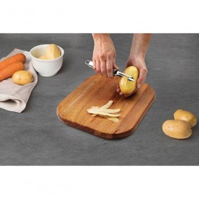 Descascador De Batatas Tramontina Marffim Em Aço Inox