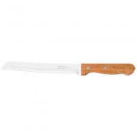 Faca Para Pão Tramontina 8 Dynamic Cabo De Madeira - 1