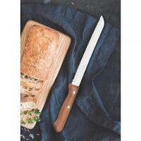 Faca Para Pão Tramontina 8 Dynamic Cabo De Madeira - 2