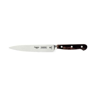 Faca Utility Tramontina 6 Century Wood Castanho