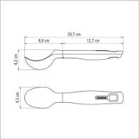 Concha Para Sorvete Tramontina Verano ônix - 2