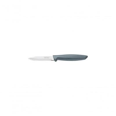 Faca Para Legumes E Frutas Tramontina Plenus Inox Cinza 3"