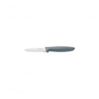 Faca Para Legumes E Frutas Tramontina Plenus Inox Cinza 3" - 1