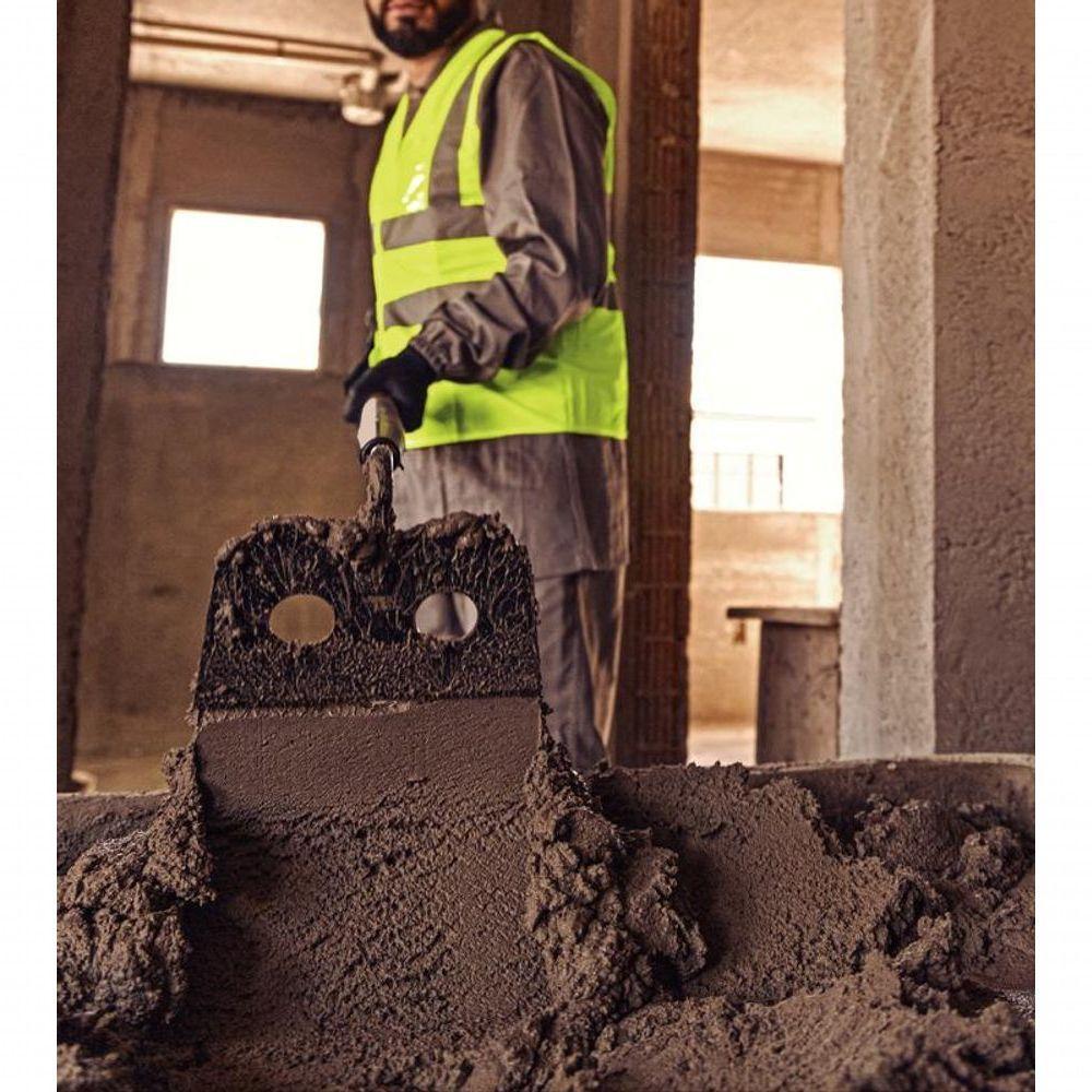 Enxada Para Argamassa Com Haste Tramontina Cabo De Madeira 130cm - 2