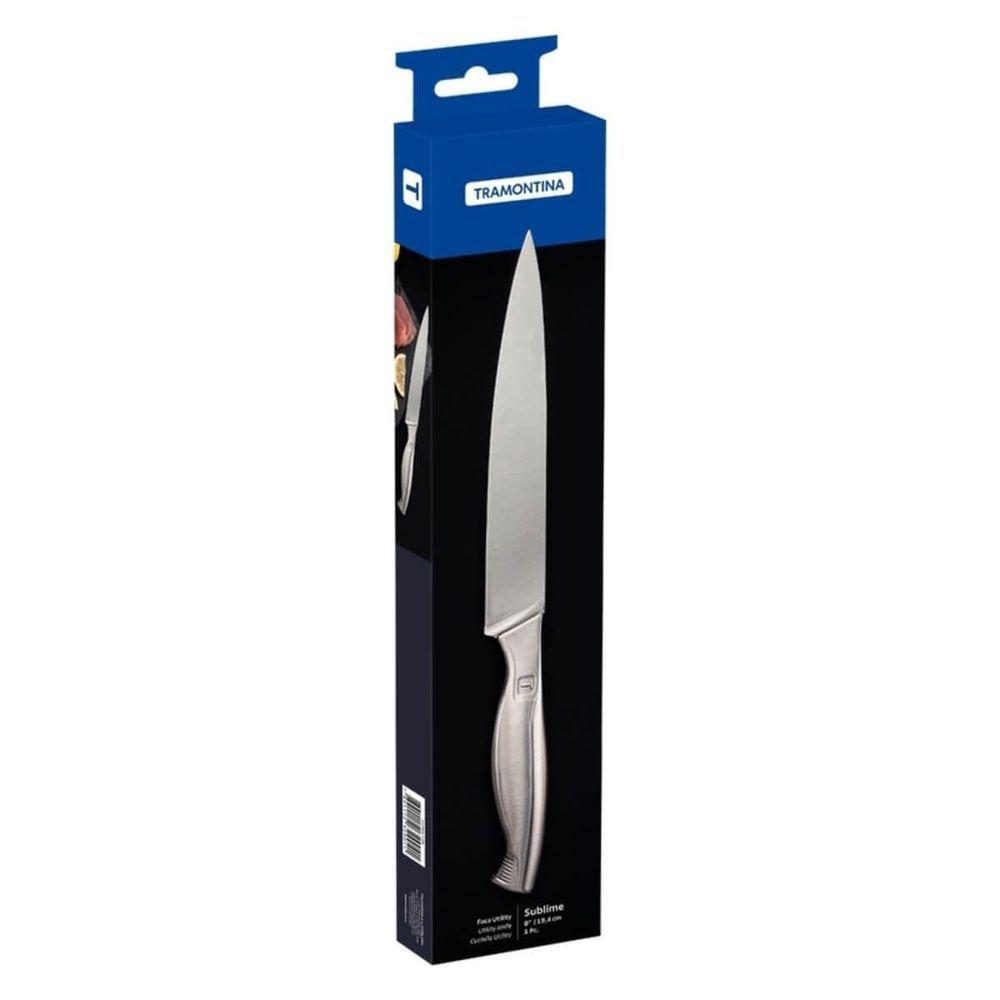 Faca Utility Tramontina Sublime Em Aço Inox 8 - 4